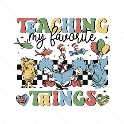 teaching my favorite little things svg