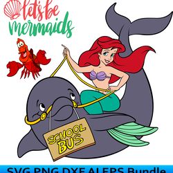 the little mermaid baby ariel svg, baby little mermaid layered svg, baby ariel png, cricut svg, baby mermaid clipart for