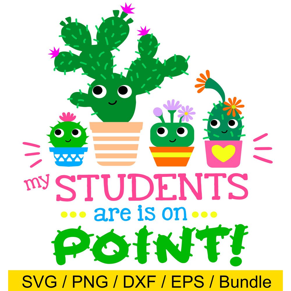 Cactus Bundle SVG.png