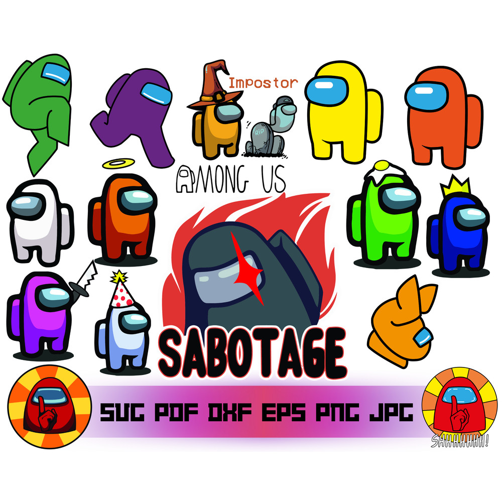 Among Us SVG Bundle SVG PDF DXF EPS PNG JPG.png