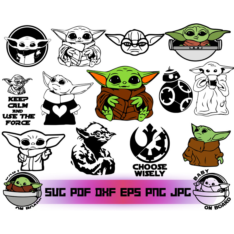Baby Yoda SVG PDF DXF EPS PNG JPG.png