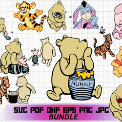 cute baby winnie pooh baby winnie the pooh svg, baby pooh svg, winnie the pooh svg winnie the pooh svg,winnie pooh svg,