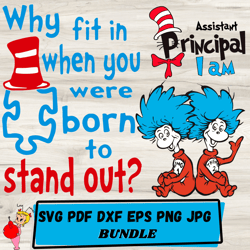 dr seuss svg, dr seuss font, dr seuss hat svg, dr seuss for teachers svg, cricut, thing svg