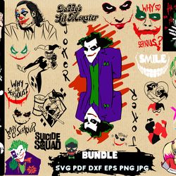 joker svg designs, svg bundle layered item, why so serious, cricut, svg, why so serious svg, png, digital vector cut