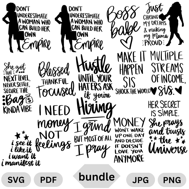 Boss Babe SVG Bundle.png