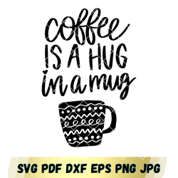 coffee svg svg pdf dxf eps png jpg