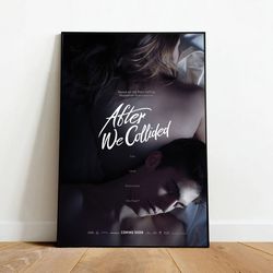after we collided canvas, canvas wall art, rolled canvas print, canvas wall print, movie canvas