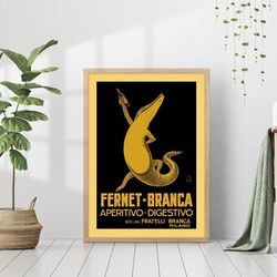 alligator beverage retro art vintage pub alcohol bar print wall canvas canvas frame printed wall art trendy happy hour d