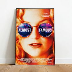 almost famous canvas, canvas wall art, rolled canvas print, canvas wall print, movie canvas