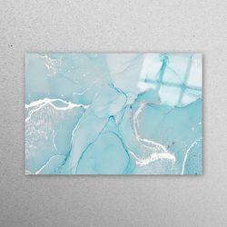 mural art, glass wall decor, wall decoration, shimmery wall decor, modern marble wall decor, abstract wall art, turquois