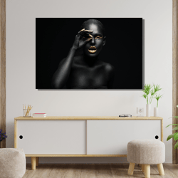 africa woman printable art,gold african woman,gold beautiful african woman,abstract prints,prints wall art, wall art pri