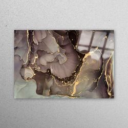 wall decor, glass printing, glass art, modern marble wall art, marble wall art, contemporary glass art, modern wall art,