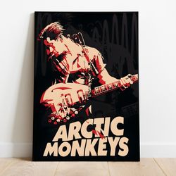 Arctic Monkeys Music Band Poster