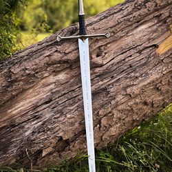 anduril sword of strider,custom engraved sword,lotr sword, lord of the rings king aragorn sword,gift for him