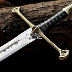 anduril sword of aragorn narsil sword lotr sword replica sword lord of the rings sword