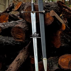 anduril sword of aragorn narsil sword lotr sword replica sword lord of the rings sword