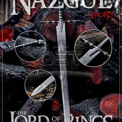 lords of the rings handmade ringwraiths nazgul replica sword groomsmen gift/gift for boy friend/gift for husband