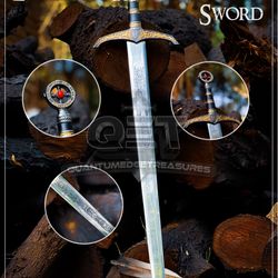 robbin hood sword replica sword medival weapon with sheath