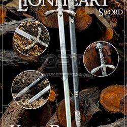 king richard lion heart, best gift for him/her