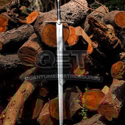 handmade viking strider stainless steel sword with scabbard & lotr replica aragorn sword