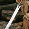 HANDMADE Official Sword Father Conan The Barbarian With Leather Cover Originally Made By Kissaski 1
