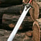 HANDMADE Official Sword Father Conan The Barbarian With Leather Cover Originally Made By Kissaski 1