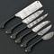 Handmade 5 Pcs Damascus Chef Set Damascus Kitchen Set Kitchen Tool Handmade Luxury Gifts For Him Gift For Her New Y 0