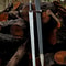 Anduril Sword Of Narsil The King Aragorn Replica Sword With Leather Sheath 1