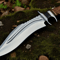 Handmade 15 Stag Handle Hunting Knife High Carbon Steel HammerForged Blade 3