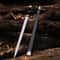 Medieval Fantasy Long Sword Handcrafted Steel Blade With Scabbard Collector Display Sword 0
