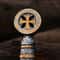 Medieval Knight Long Sword Replica Handcrafted Crusader Blade Fantasy Decor Display 4
