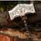 Viking Thor Hammer God Of War Ragnarok Mjolnir Replica Collectible Cosplay Decor 2
