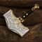 Viking Thor Hammer God Of War Ragnarok Mjolnir Replica Collectible Cosplay Decor 5