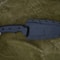Tactical Knife Sleipner Steel Full Tang Stonewashed Blade Black Compact Handle 3