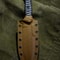 Sleipner Steel Outdoor EDC Knife Tactical Blade With Textured Black Scales 1