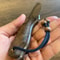 Full Tang Skinning Knife With Premium N690 Steel Walnut Wood Grip 1