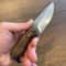 Full Tang Skinning Knife With Premium N690 Steel Walnut Wood Grip 5