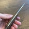 Full Tang Skinning Knife With Premium N690 Steel Walnut Wood Grip 6
