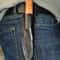 Real Damascus Puukko Knife Blacksmith Made Bushcraft Blade With Alder Wood Ebony Handle 1