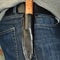 Real Damascus Puukko Knife Blacksmith Made Bushcraft Blade With Alder Wood Ebony Handle 1