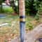 Real Damascus Puukko Knife Blacksmith Made Bushcraft Blade With Alder Wood Ebony Handle 4