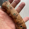 Real Damascus Outdoor Knife 150 Layers Blacksmith Made Bushcraft Knife Chestnut Wood Handle 5