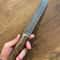 Real Damascus Hunting Knife 150 Layers Heavy Duty Outdoor Knife Walnut Wood Handle 1