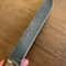 Real Damascus Hunting Knife 150 Layers Heavy Duty Outdoor Knife Walnut Wood Handle 3