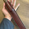 Real Damascus Hunting Knife 150 Layers Heavy Duty Outdoor Knife Walnut Wood Handle 8