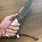 Blacksmith Style Damascus Hunting Knife For Camping Bushcraft Outdoor Adventure 5