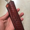 Handmade Damascus Bushcraft Knife Stag Horn Handle Hunting Survival Blade 0
