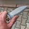 Damascus Hunting Knife 150 Layers Blacksmith Made Camping Knife With Stag Horn Handle 2