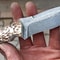 Damascus Hunting Knife 150 Layers Blacksmith Made Camping Knife With Stag Horn Handle 3
