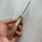 Real Damascus Hunting Knife 150 Layers Full Tang Bushcraft Knife Silverberry Wood Handle 7